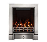 Focal Point Soho Full Depth Chrome Effect Remote Controlled 3.75Kw Gas Fire