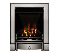 Focal Point Soho Chrome Multiflue Manual Inset Gas Fire