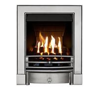 Focal Point Soho Multi Flue Chrome Effect Remote Controlled 3.1Kw Gas Fire