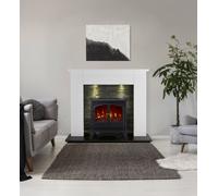 Focal Point Weybourne Electric Stove in Black