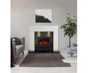 Focal Point Weybourne Electric Stove in Black