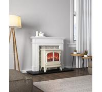 Focal Point Weybourne Electric Stove in Cream