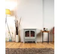 Focal Point Weybourne Electric Stove in Sage Grey
