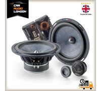 Focal PS165SF - 6.5" 2-Way 160W Slatefiber Car Door Component Speaker System