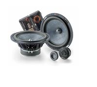 Focal PS 165 SF 6.5" 2-Way Car Door Component Speakers System 80W RMS