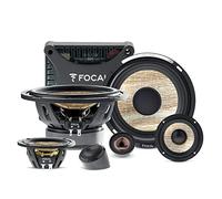 Focal PS165F3E Flax Evo Series Expert 3 Way 6.5" Car Door Component Speakers 80w