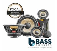Focal PS165F3E FLAX EVO 6.5" 17cm 160 Watts 3 Way Component Car Door Speakers