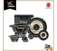 Focal PS165F3E Flax Evo Series Expert 3 Way 6.5" Car Door Component Speakers 80w