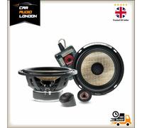 Focal PS165FE Flax Evo Series 2 Way 6.5" Car Door Component Speakers 70w RMS