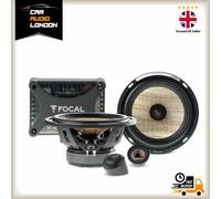 Focal PS165FXE Bi-Amplified 160 Watts 6.5" 2-Way Car Component Speakers