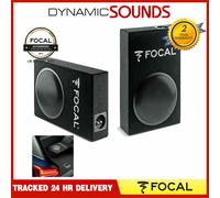 Focal PSB200 Sub Polyglass Series 8" Sealed Shallow Mount Enclosure Subwoofer