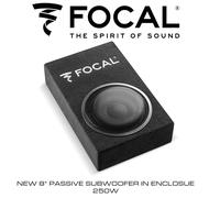Focal PSB200 - 8" Sealed Passive Subwoofer in Slim Enclosue 250W