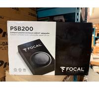 Focal PSB200 Sub Polyglass Series 8" Sealed Shallow Mount Enclosure Subwoofer