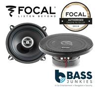 Focal RCX-130 Auditor 5.25" 13cm 130mm 200 Watts 2 Way Coaxial Car Door Speakers