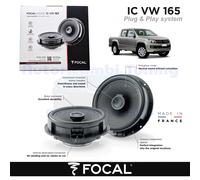 Focal INSIDE 6.5" 16.5cm 2-Way VW Replacment Coaxial Speakers 240W Total