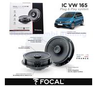 Focal INSIDE 6.5" 16.5cm 2-Way VW Replacment Coaxial Speakers 240W Total