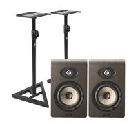 Focal Shape 50 Studio Monitors (Pair) With Stands
