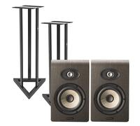Focal Shape 65 Studio Monitors (Pair) With Stands