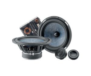 Focal Slatefiber Series 165 SF 6.5 Inch 2 Way Component Speaker System 80w RMS