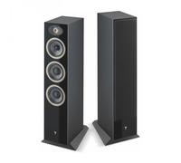 Focal Theva N2 Compact Floor Standing Speakers Pair Black
