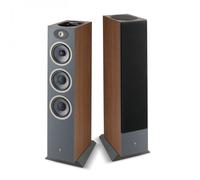 Focal Theva N3-D Floorstanding Dolby Atmos Speakers (Pair) Dark Wood
