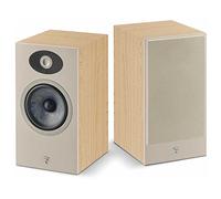 Focal Theva No.1 2-Way Bass-Reflex Bookshelf Loudspeakers - Pair (Light Wood)