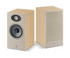 Focal Theva No.1 2-Way Bass-Reflex Bookshelf Loudspeakers - Pair (Light Wood)