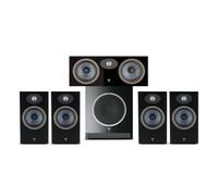 Focal Theva Series 5.1 Surround Sound Speaker Package Black