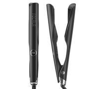 FOCALA Hair Straightener and Curler 2 in 1 - Twist Curling Iron Straighteners for Straighten Curl - Multi Styler for Sleek, Smooth & Soft Styles with Enhanced Shine - 120-230C Fit All Hair Types
