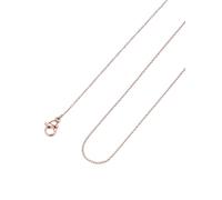FOCALOOK Rose Gold Chain for Women, 1MM Thin Rolo Chains, Adjustable Stainless Steel 28 inch Necklace for Pendant, Waterproof Necklaces Womens Elegant Jewellery Gift for Mom