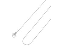FOCALOOK Silver Chain for Women, 1MM Thin Rolo Chains, Adjustable Stainless Steel 20 inch Necklace for Pendant, Waterproof Necklaces Womens Dainty Jewellery Gift for Girlfriend