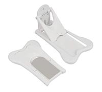 FOCCTS 2 Packs Sliding Door Locks for Baby Proofing Strong Adhesive, Easy to Operate, Stop Baby and Pets Opening Sliding Window, Sliding Doors