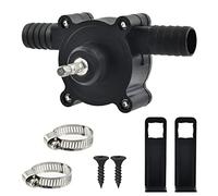 FOCCTS Hand Electric Drill Drive Self Priming Water Transfer Pump, Mini Hand Electric Drill Pump, Household Small Water Pump for Drill for Home Garden & Transferring Water Oil