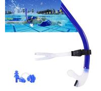 Focevi Swim Snorkel for Lap Swimming,Adult Swimming Snorkeling Gear