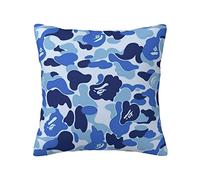 Focfgve Square Decorative Pillowcases Pillow Cover for Bed Sofa Couch Pillow Case with Zipper for Home Decor 18"X18"