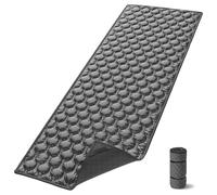 FOCHIER F Camping Cot Mattress Pad, Soft Comfortable 75"X30" Cot Mattress Topper Pad,Non-Slip Lightweight Thin Sleeping Pad for Camping Cot, RV Bunk & Narrow Twin Beds