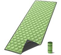 FOCHIER F Camping Cot Mattress Pad, Soft Comfortable 75"X30" Cot Mattress Topper Pad,Non-Slip Lightweight Thin Sleeping Pad for Camping Cot, RV Bunk & Narrow Twin Beds