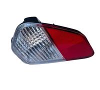 FOCKCPGEGV Brake Light Compatible with Mitsubishi For Outlander Facelift 2016-2020 Rear Bumper Reflector Taillight With Bulb Fog lights
