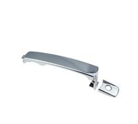 FOCKCPGEGV Exterior Door Handle Auto Car Outer Door Handle Replacement for Nissan for Murano & for Rogue 2003-2007 80640CA012 82646CA000( Front Left Side)