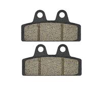 FOCKCPGEGV Exterior Door Handle Electric Motorcycle Front and Rear Brake Pads Shoe Compatible with NIU for NGT for NQiGT for N1 N1S M+ NQi Pro UM US U1b U1c U+ G1 GO UQi