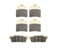FOCKCPGEGV Exterior Door Handle for Cruisym 125 300 Motorcycle Front/Rear Brake Pads Sets Compatible with SYM for Joymax250 for Joymax300 for RV250 GTS250 RV GTS for Joymax 250 250i 300i
