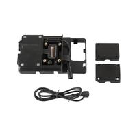 FOCKCPGEGV For BMW For F700GS For F800 G GS For R1200GS LC For ADV For R1250GS For S1000XR For R1200RS 2012-2023 Motorcycle Navigation Bracket Phone USB Charging Motobike Navigation Plate Bracket