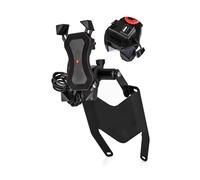 FOCKCPGEGV For MT07 For Tracer 700 2016 2017 2018 2019 2020 Windshield Stand Holder Phone Mobile GPS Navigation Plate Bracket Motobike Navigation Plate Bracket(C)