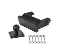 FOCKCPGEGV For Tracer 9 For 900 For 9GT 2018 2019 2020 2021 2022 Motorcycle GPS Navigation Stand Holder Bracket Mount Adapter Motobike Navigation Plate Bracket(A Set)