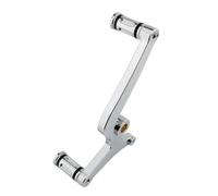 FOCKCPGEGV Motorcycle Front Rear Heel Toe Gear Shifter Shift Lever Bracket Bar for Indian for Scouts for Hussar for Bobber/for Scout for Sixty 2015-2022 Motorcycle Gear Lever(Chrome-C Type)