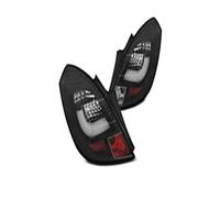 FOCKCPGEGV Tail Light LED Rear Lights VR-917 For Opel For Corsa D 3 Doors 2006-2014 1 Pair Driver And Passenger Side Complete Set Black Bar Hatchback 3 Doors Tail Light Indicator