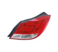 FOCKCPGEGV Tail Light Right Rear Light Right Side Assembly For Opel For Insignia 2008-2013 Hatchback 5 Doors VT1015P Tail Lamp Driver Side Red White Tail Lights Indicator