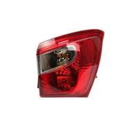 FOCKCPGEGV Tail Light Tail Light Brake For Suzuki For S-Cross S Cross 2014 2015 For SX4 2016 With Bulb Tailamp Taillight Rear Brake Lamp Car Rear Light Assemblies Indicator