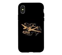 Focke Wulf Fw 189 Uhu German WW2 Plane Flying Clouds Case for iPhone X/XS