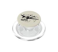Focke Wulf Fw 189 Uhu German WW2 Plane Flying Clouds PopSockets PopGrip for MagSafe